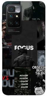 Чохол на Xiaomi Redmi 10 Focus collage фото 1 з 1