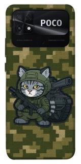 Чохол на Xiaomi Poco C40 Milcat фото 1 з 1