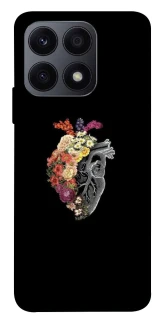 Чохол на Huawei Honor X8a Heart with flowers фото 1 з 1