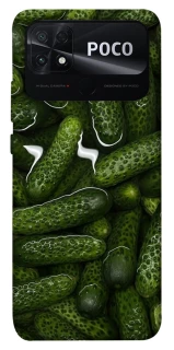 Чохол на Xiaomi Poco C40 Cucumber фото 1 з 1