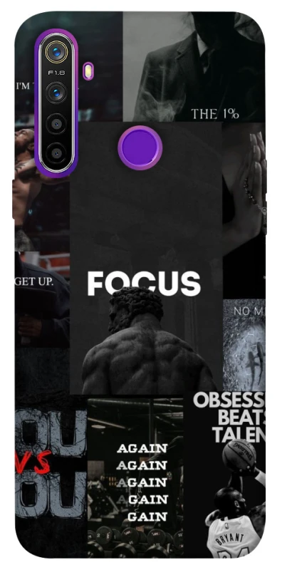 Чехол на Realme 5 Focus collage фото 1 из 1