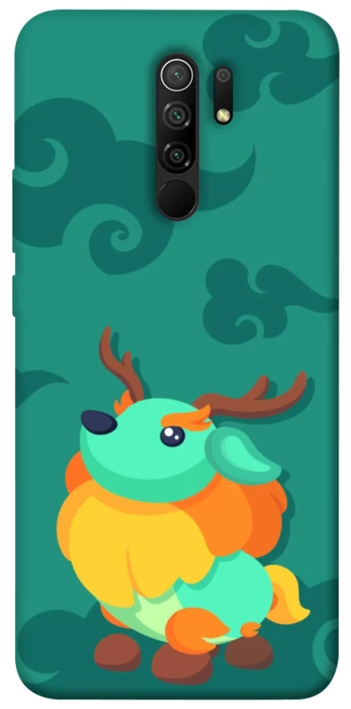 Чохол на Xiaomi Redmi 9 Fantasy deer creature фото 1 з 1