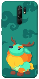 Чохол на Xiaomi Redmi 9 Fantasy deer creature фото 1 з 1