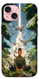 Чохол на Apple iPhone 15 (6.1") Meditation фото 1 з 1