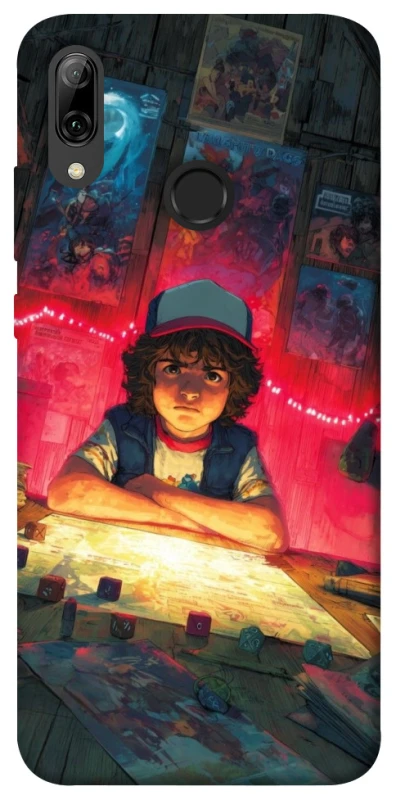 Чохол на Huawei P Smart (2019) Stranger Things ver.40 фото 1 з 1