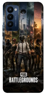 Чехол на TECNO Camon 18 PUBG фото 1 из 1