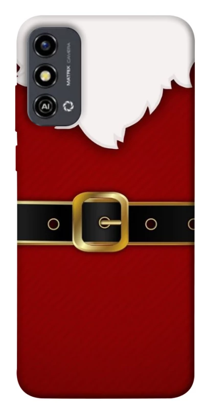 Чехол на ZTE Blade A53 Новогодний v4 фото 1 из 1