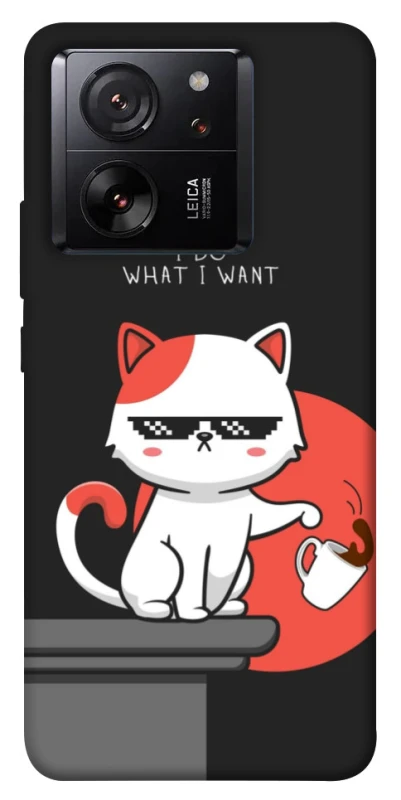 Чехол на Xiaomi 13T Pro I do what i wont фото 1 Чехол на Xiaomi 13T Pro I do what i wont фото 1 из 1