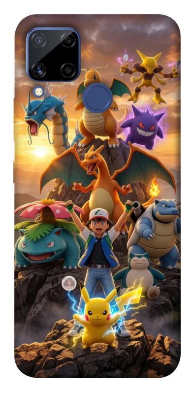 Чехол на Realme C15 Pokemon фото 1 из 1