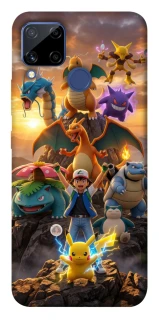 Чехол на Realme C15 Pokemon фото 1 из 1