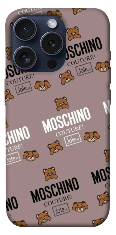 Чехол на Apple iPhone 15 Pro (6.1") Moschino фото 1 из 1