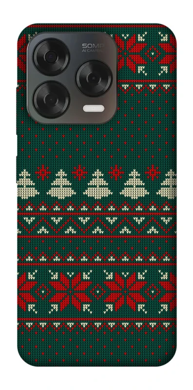 Чохол на ZTE Blade V70 Design Christmas jumper ver.4 фото 1 з 2