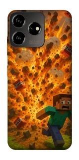 Чохол на ZTE Blade V50 Design 4G Minecraft v7 фото 1 з 1