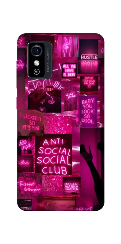 Чехол на ZTE Blade L9 Hot collage ver.7 фото 1 из 1