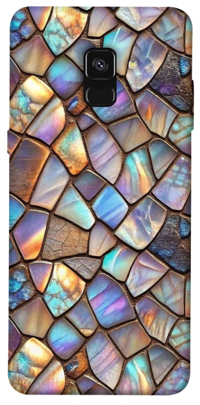 Чохол на Samsung A530 Galaxy A8 (2018) Nature Mosaic ver.1 фото 1 з 1