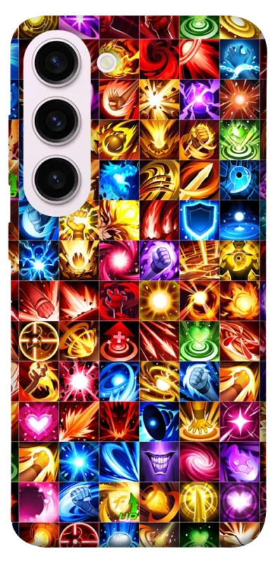 Чохол на Samsung Galaxy S23+ Abilities menu ver.4 фото 1 з 1