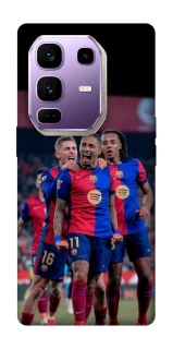 Чехол на Infinix Note 50 Pro+ FC Barcelona team фото 1 из 1