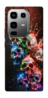 Чохол на Infinix Note 50 Pro Skulls фото 1 з 1