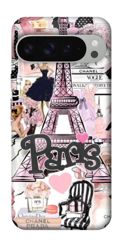 Чохол на Google Pixel 9 Pro XL Fashion collage ver.8 фото 1 з 1