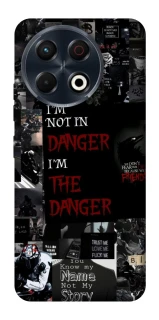 Чохол на TECNO Spark 30 Pro (KL7) Danger collage фото 1 з 1