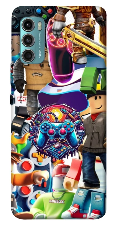 Чохол на Motorola Moto G60 Roblox controller chaos фото 1 з 1