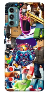 Чохол на Motorola Moto G60 Roblox controller chaos фото 1 з 1