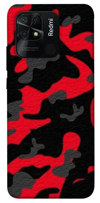 Чохол на Xiaomi Redmi 10C Camouflage v15 фото 1 з 1