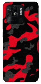 Чохол на Xiaomi Redmi 10C Camouflage v15 фото 1 з 1