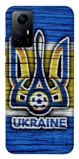 Чохол на Xiaomi Redmi Note 12S UA-Football ver.1 фото 1 з 1
