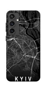 Чехол на Samsung Galaxy S24 FE Kyiv map фото 1 из 1