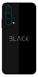 Чехол на Huawei Honor 20 Pro Black фото 1 из 1