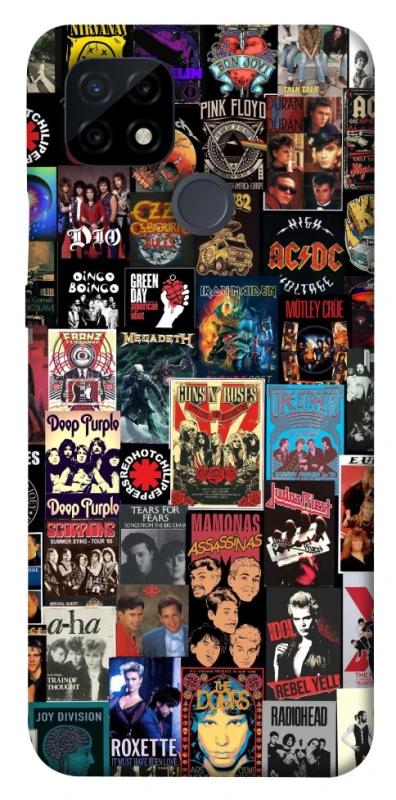 Чехол на Realme C21 My playlist ver.7 фото 1 из 1