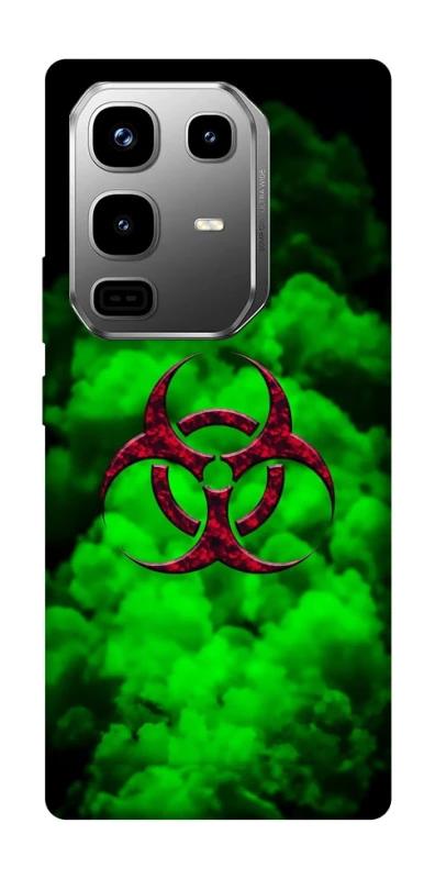 Чохол на Infinix Note 50 Pro Радіація фото 1 з 1