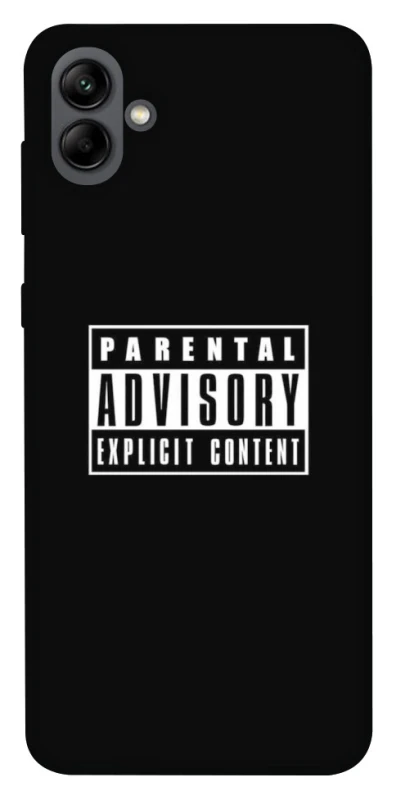 Чохол на Samsung Galaxy A04 Parental Advisory Label фото 1 з 1