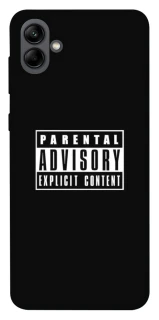 Чехол на Samsung Galaxy A04 Parental Advisory Label фото 1 из 1