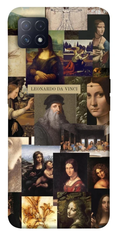 Чохол на Oppo A72 5G / A73 5G Leonardo da Vinci фото 1 з 1
