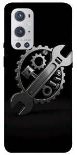 Чохол на OnePlus 9 Pro Mechanic v2 фото 1 з 1