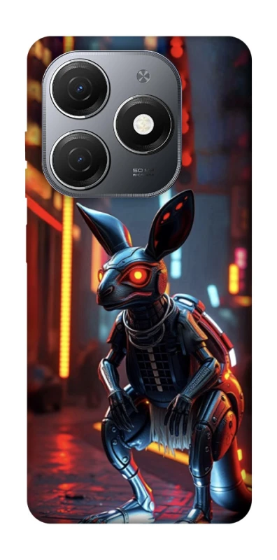 Чехол на TECNO Spark 20 Cyber Kangaroo фото 1 из 1