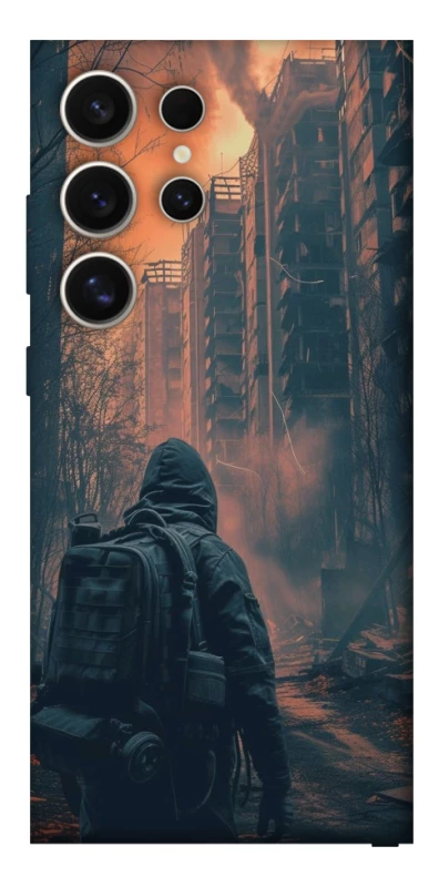 Чехол на Samsung Galaxy S25 Ultra Сталкер v8 фото 1 из 1