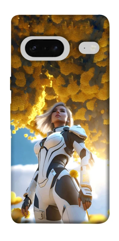 Чохол на Google Pixel 7 Cyber space girl ver.3 фото 1 з 1