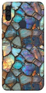 Чехол на Samsung Galaxy M11 Nature Mosaic ver.2 фото 1 из 1