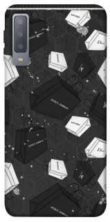 Чехол на Samsung A750 Galaxy A7 (2018) Fashion collage ver.3 фото 1 из 1