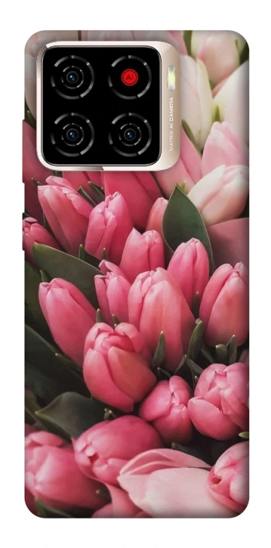 Чохол на ZTE Blade A56 Flowers v3 фото 1 з 1