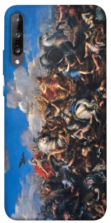 Чехол на Huawei P40 Lite E Искусство v3 фото 1 из 1