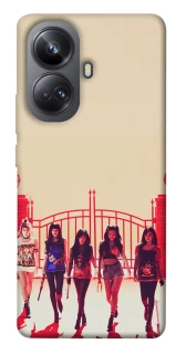 Чохол на Realme 10 Pro+ RED VELVET v4 фото 1 з 1