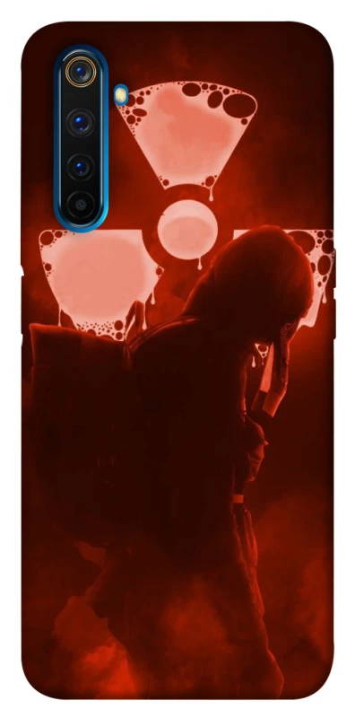 Чохол на Realme 6 Pro Радіація v8 фото 1 з 1