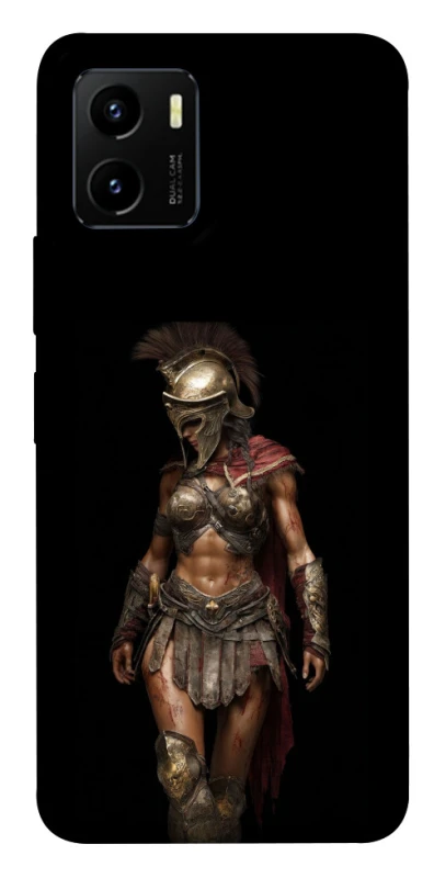 Чохол на Vivo Y15s Goddess of war ver.6 фото 1 з 1