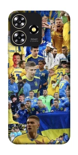 Чехол на ZTE Blade A73 4G UA-Football ver.6 фото 1 из 1