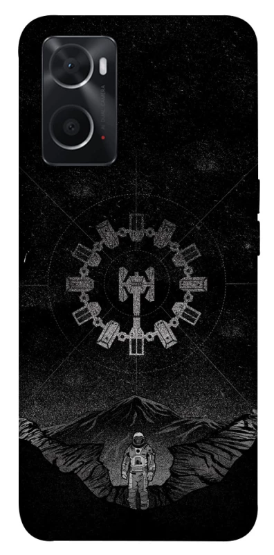 Чохол на Oppo A76 4G Космічна абстракція фото 1 з 1