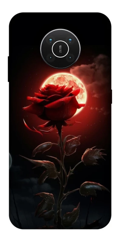 Чехол на Nokia X10 / X20 Красная роза фото 1 из 1